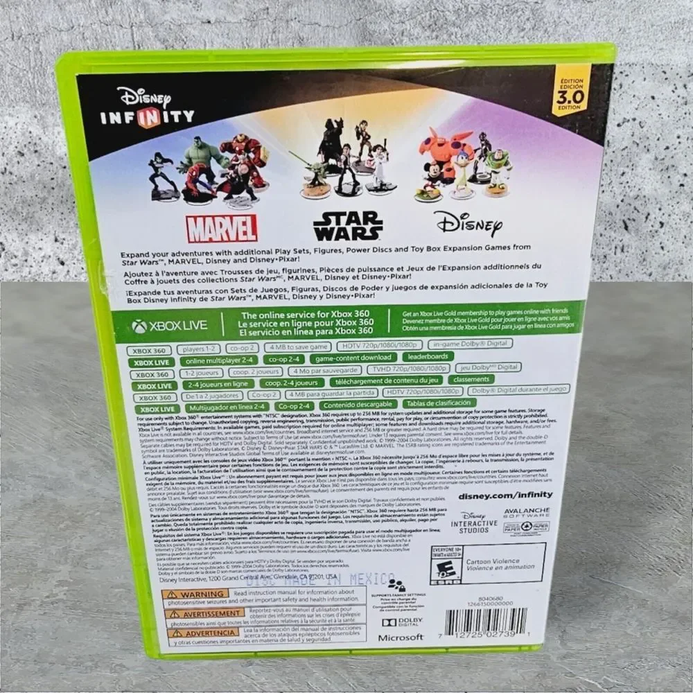 Disney Infinity 3.0 Edition For Xbox One‎